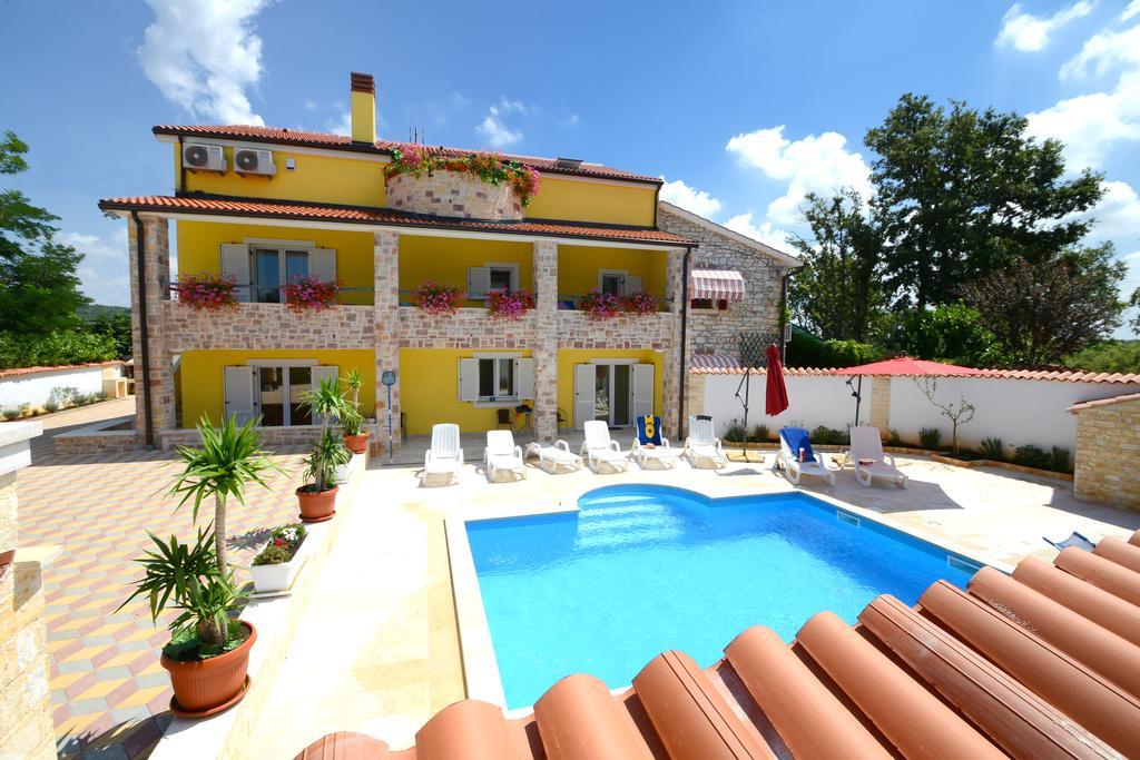 Apartments Villa Mimi Višnjan Kültér fotó