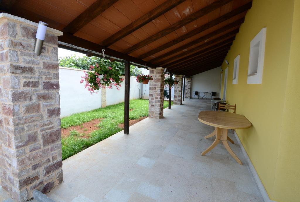 Apartments Villa Mimi Višnjan Kültér fotó