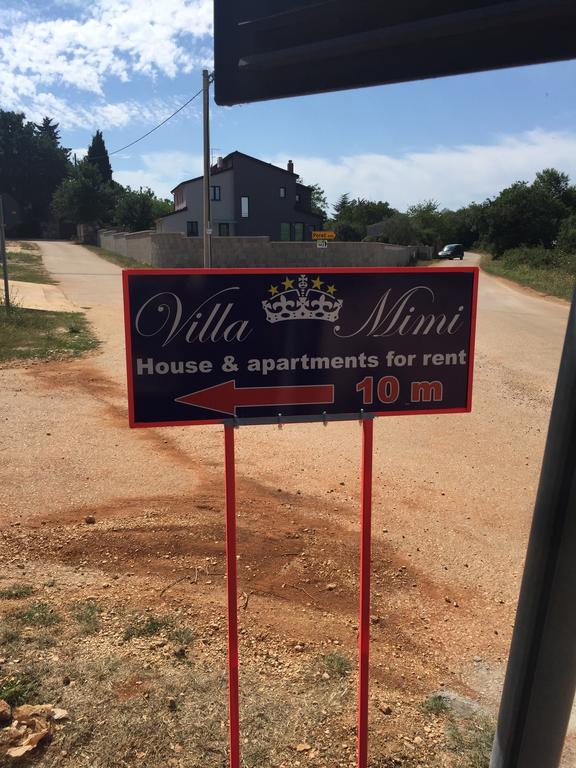 Apartments Villa Mimi Višnjan Kültér fotó