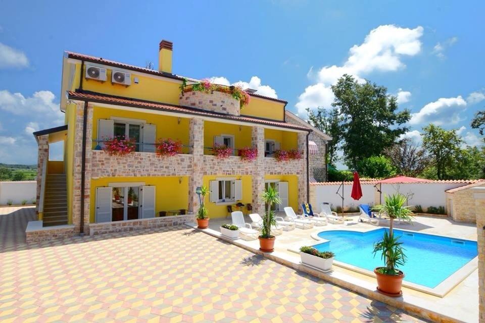 Apartments Villa Mimi Višnjan Kültér fotó